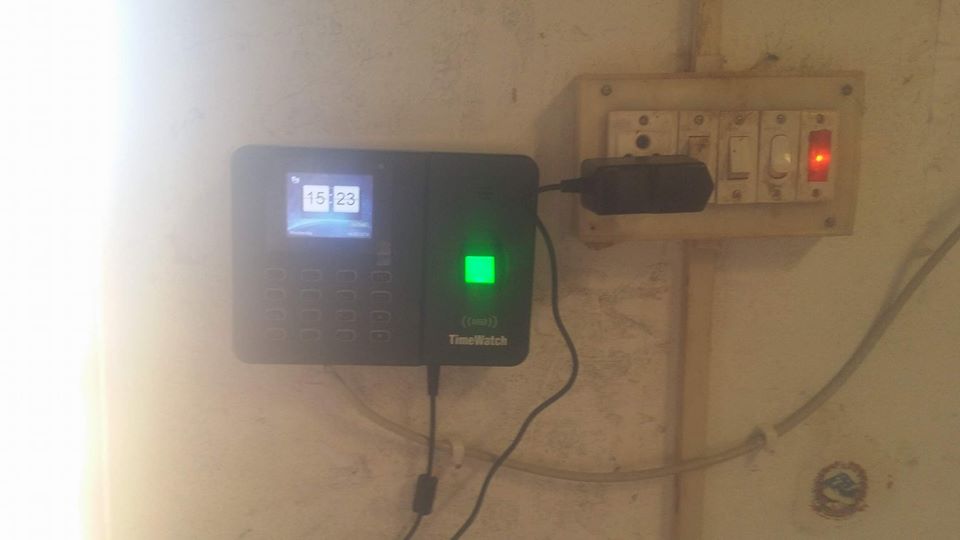Completion of Adding E-Attendence System in all Secondary School